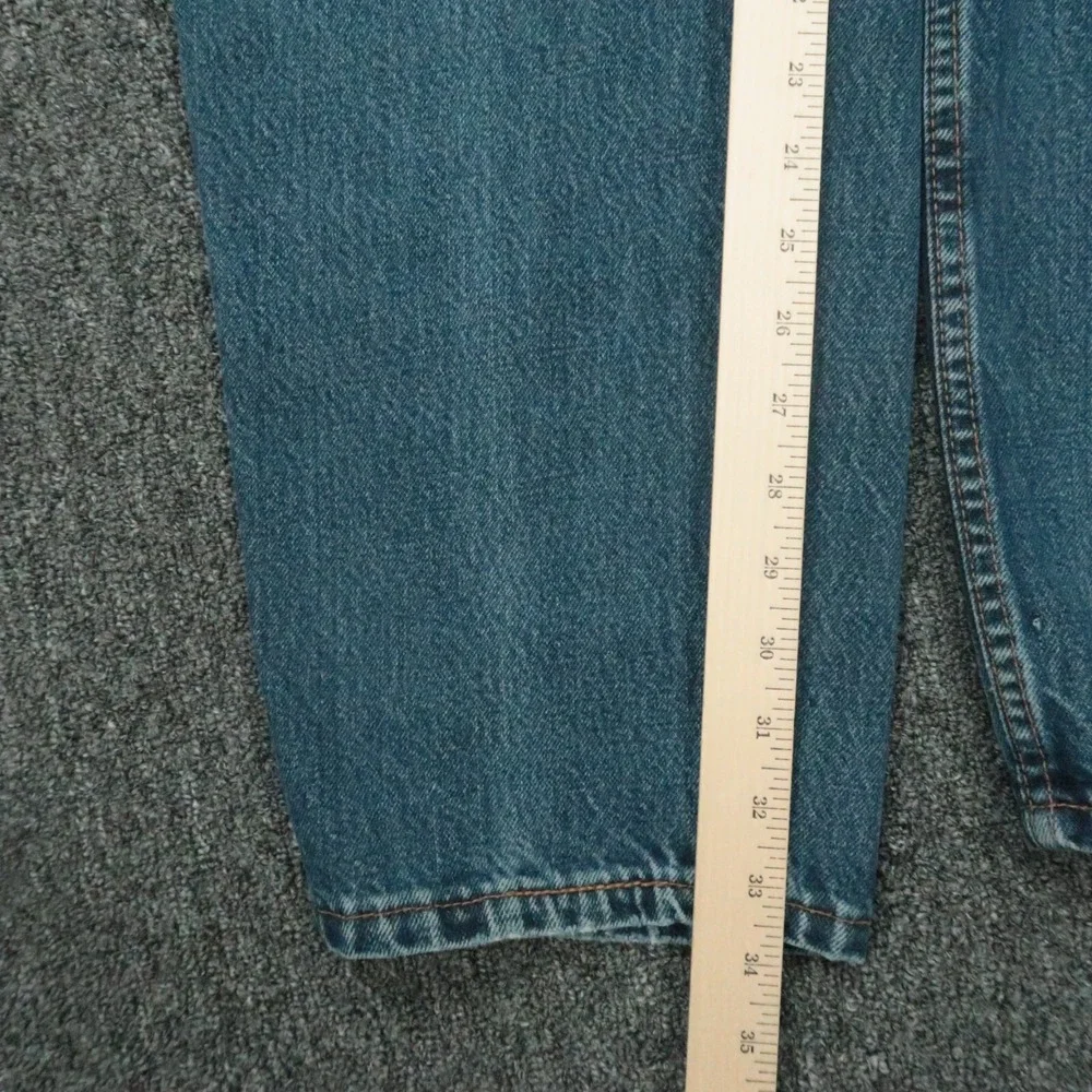 VINTAGE Levis Jeans Mens 34x34 Blue 560 Loose Fit Tapered Leg USA Y2K